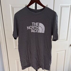 The North Face Charcoal Short Sleeve Tee